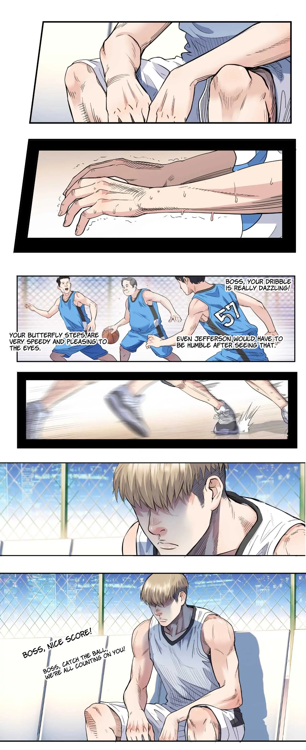 Streetball in the Hood Chapter 39 - Page 9