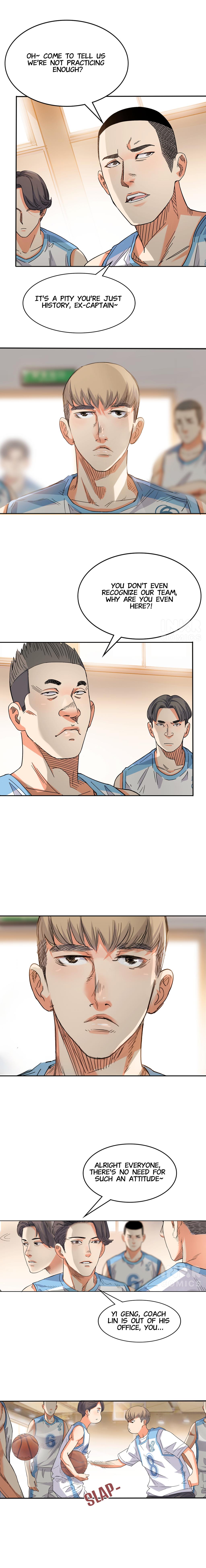 Streetball in the Hood Chapter 4 - Page 1