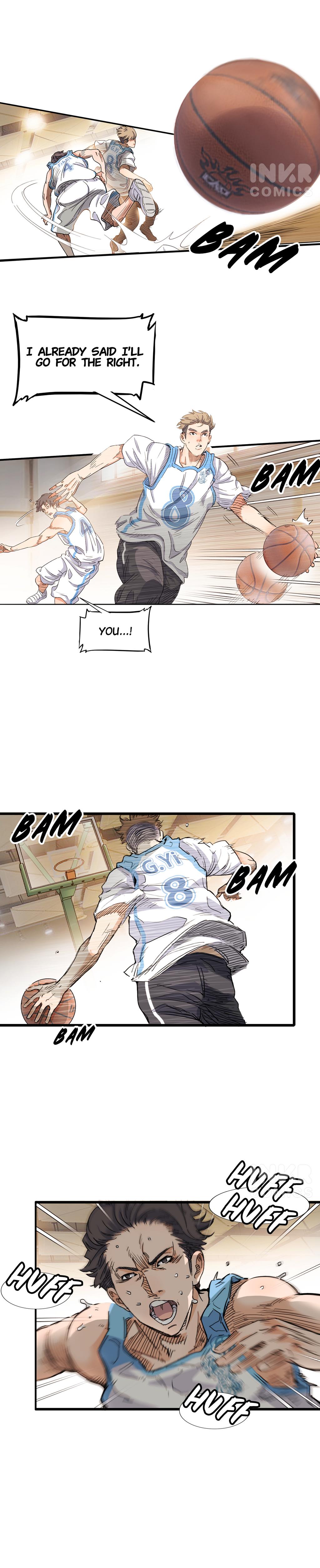 Streetball in the Hood Chapter 4 - Page 16