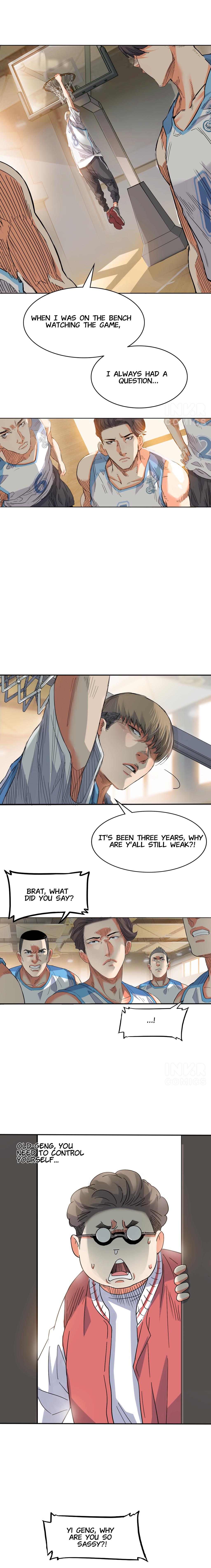 Streetball in the Hood Chapter 4 - Page 4