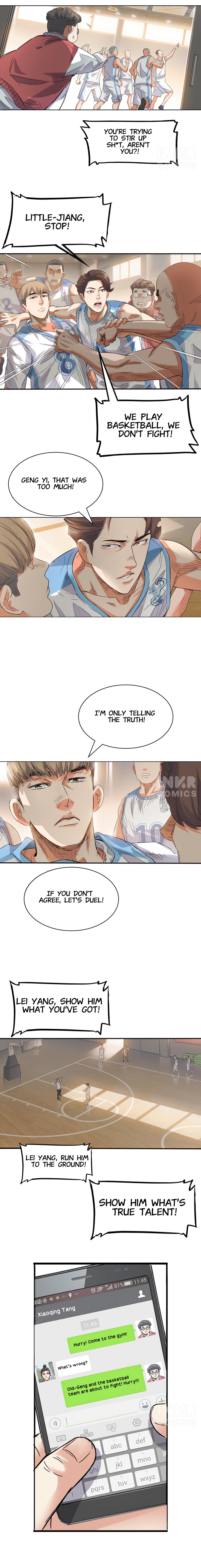 Streetball in the Hood Chapter 4 - Page 5