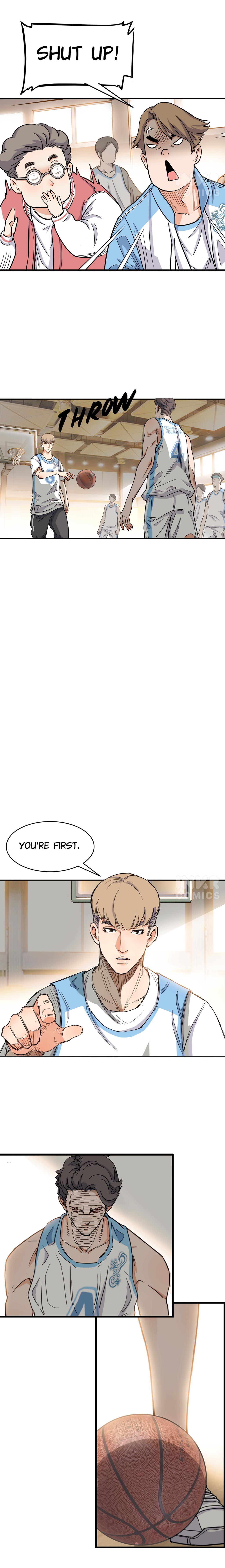 Streetball in the Hood Chapter 4 - Page 7