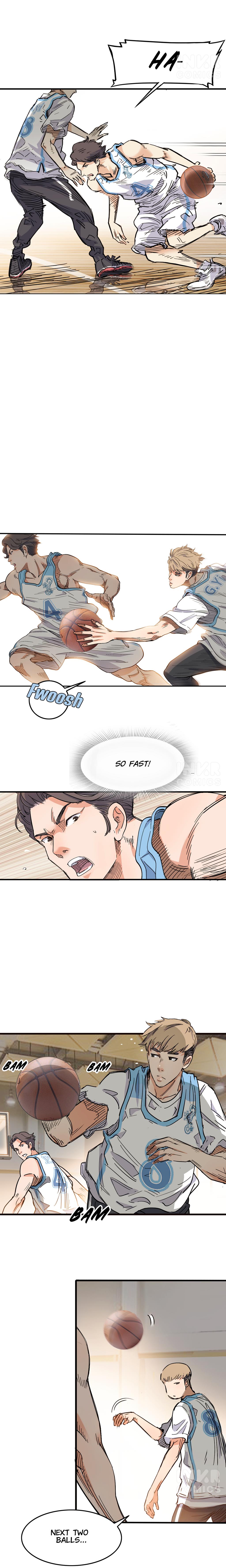 Streetball in the Hood Chapter 4 - Page 9