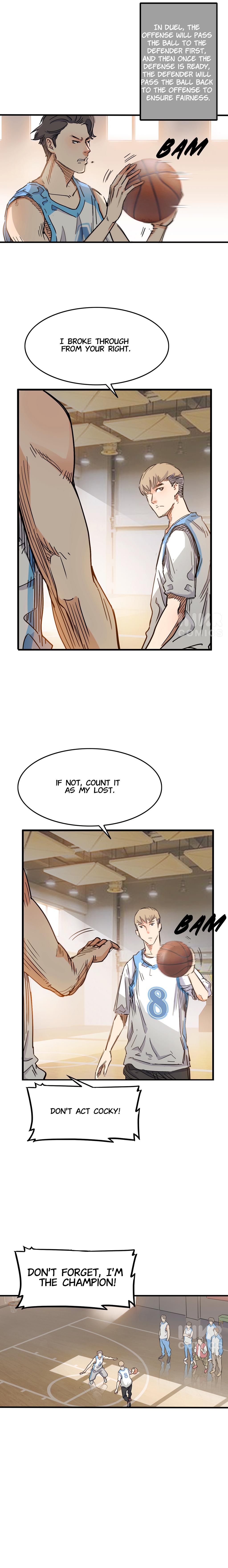 Streetball in the Hood Chapter 4 - Page 10