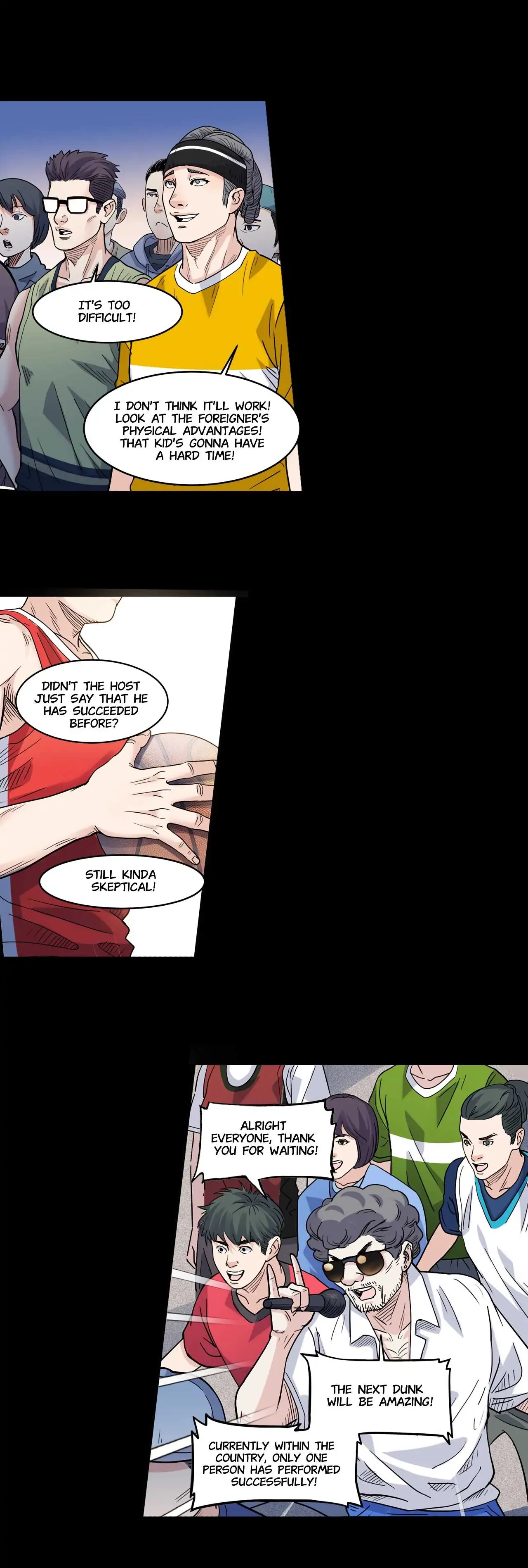 Streetball in the Hood Chapter 40 - Page 1