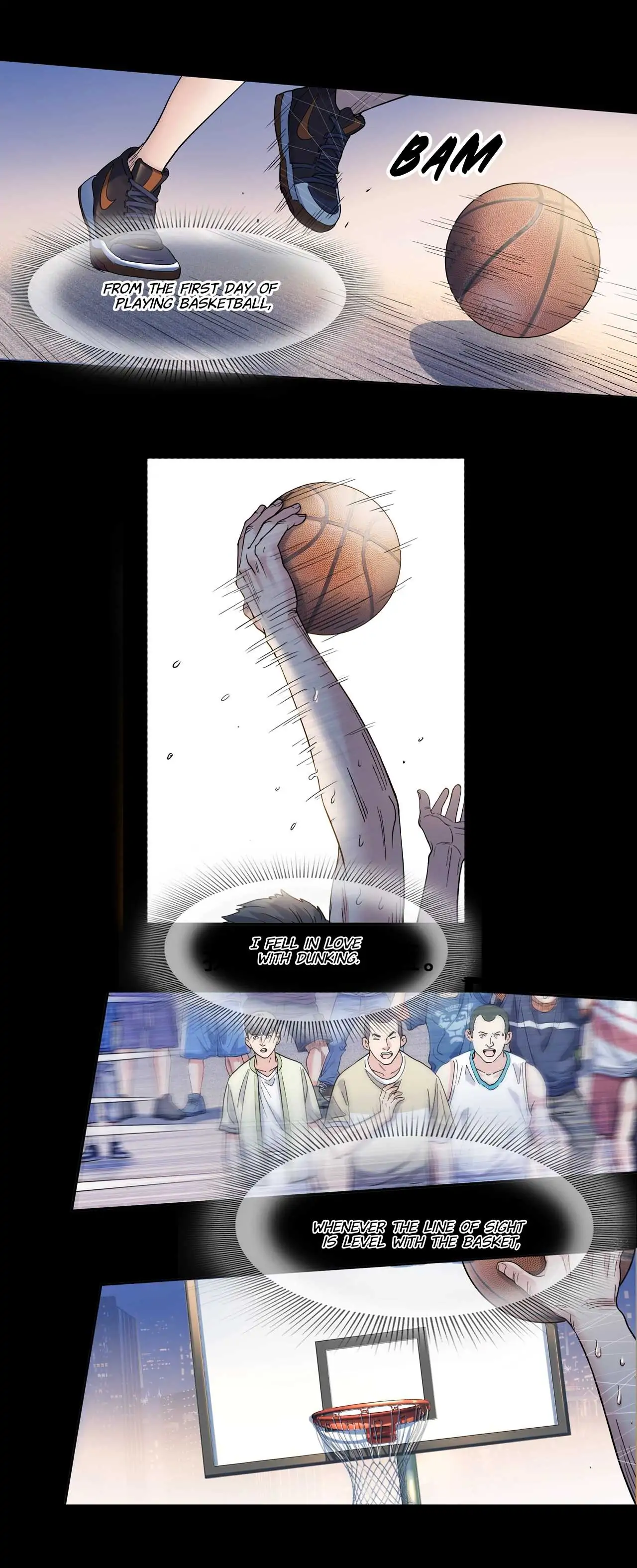 Streetball in the Hood Chapter 40 - Page 2