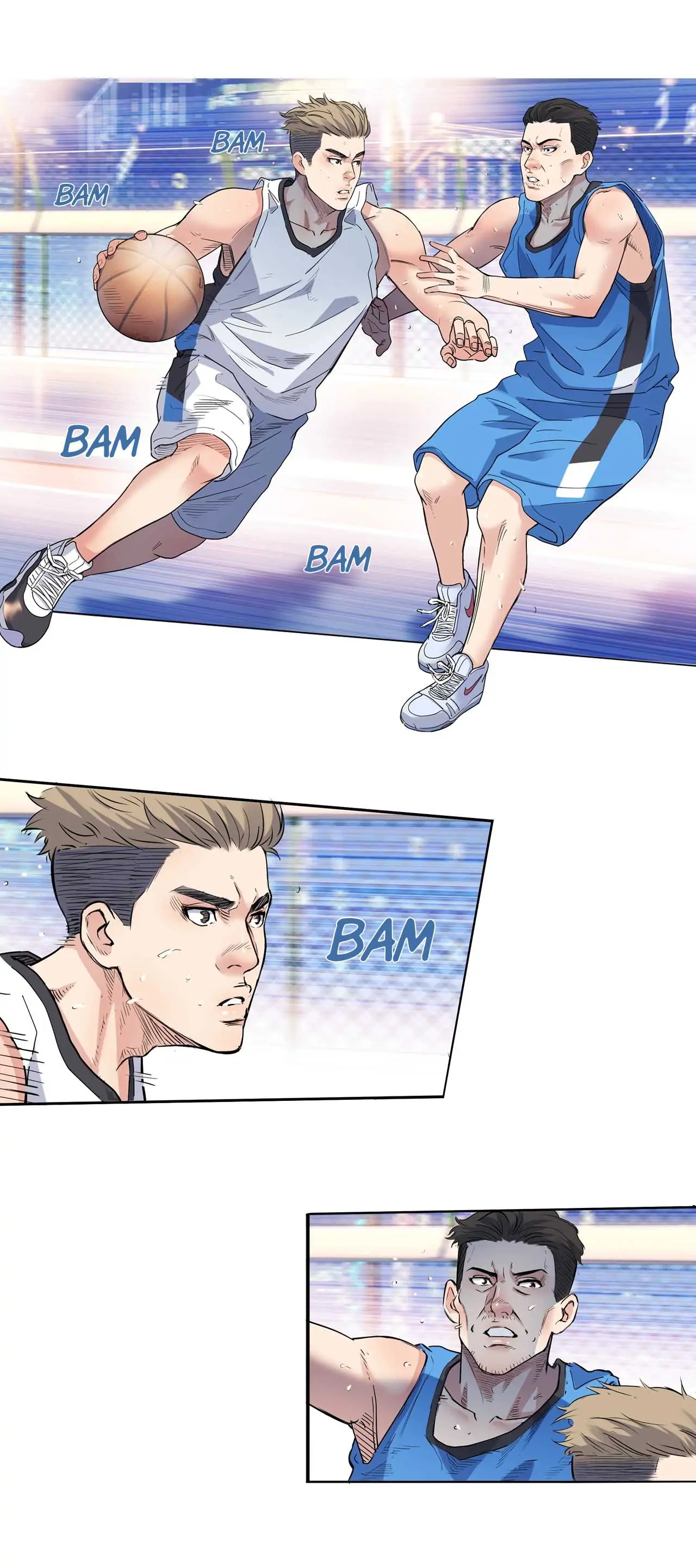 Streetball in the Hood Chapter 40 - Page 12