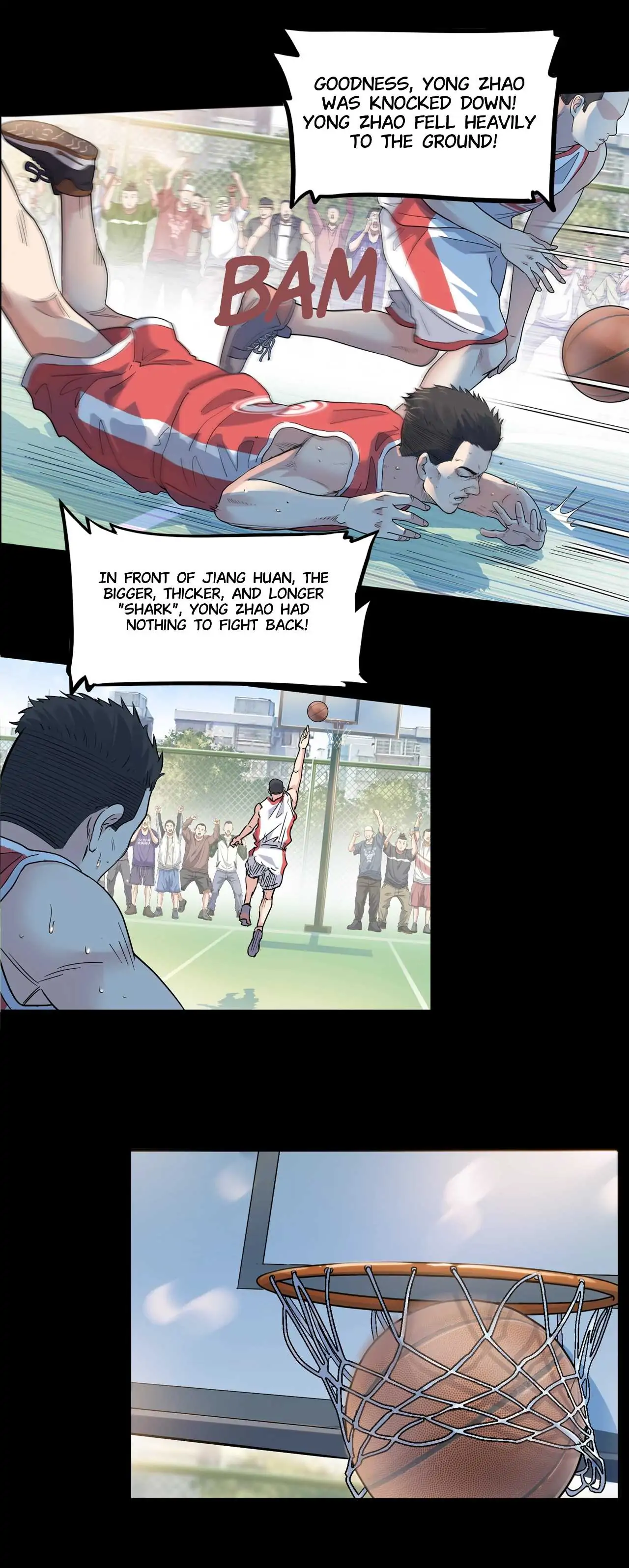 Streetball in the Hood Chapter 40 - Page 14