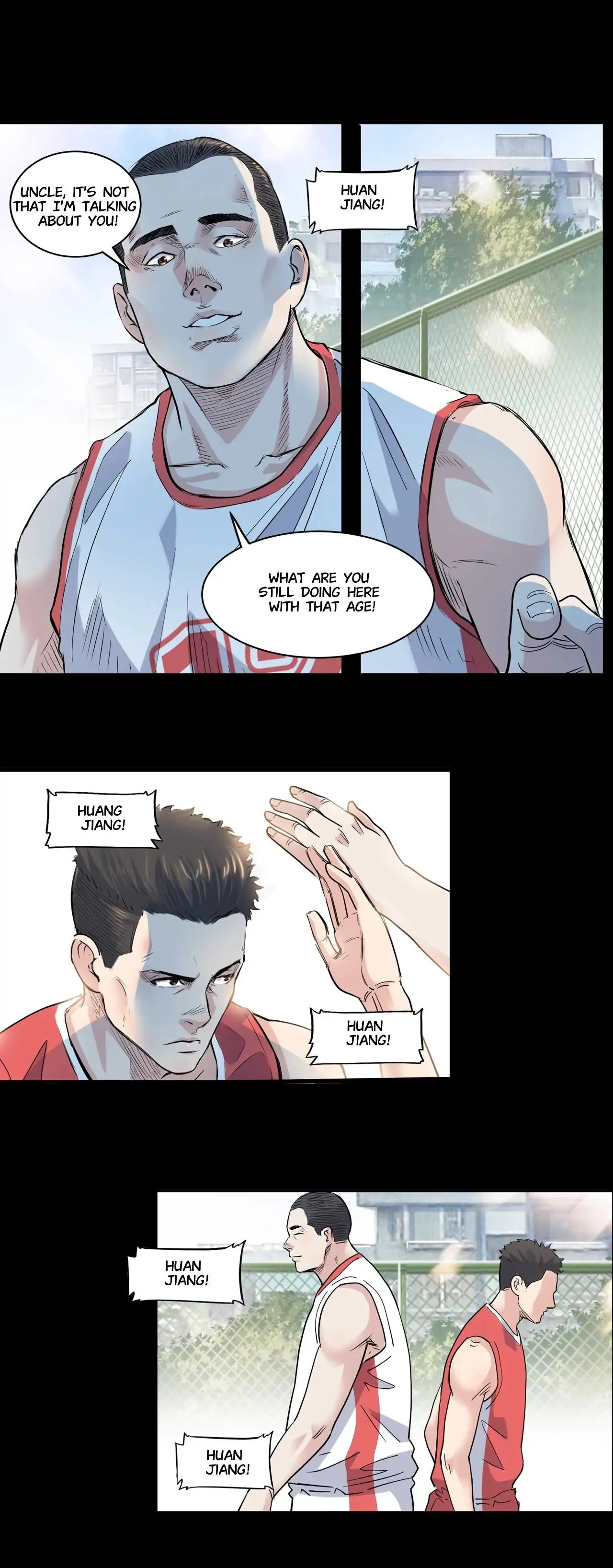 Streetball in the Hood Chapter 40 - Page 16