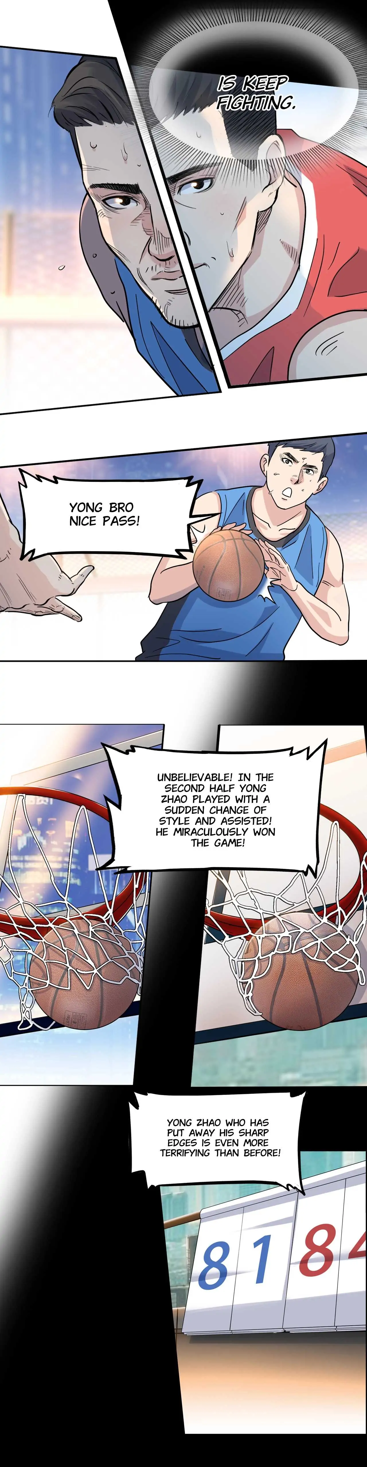Streetball in the Hood Chapter 40 - Page 25