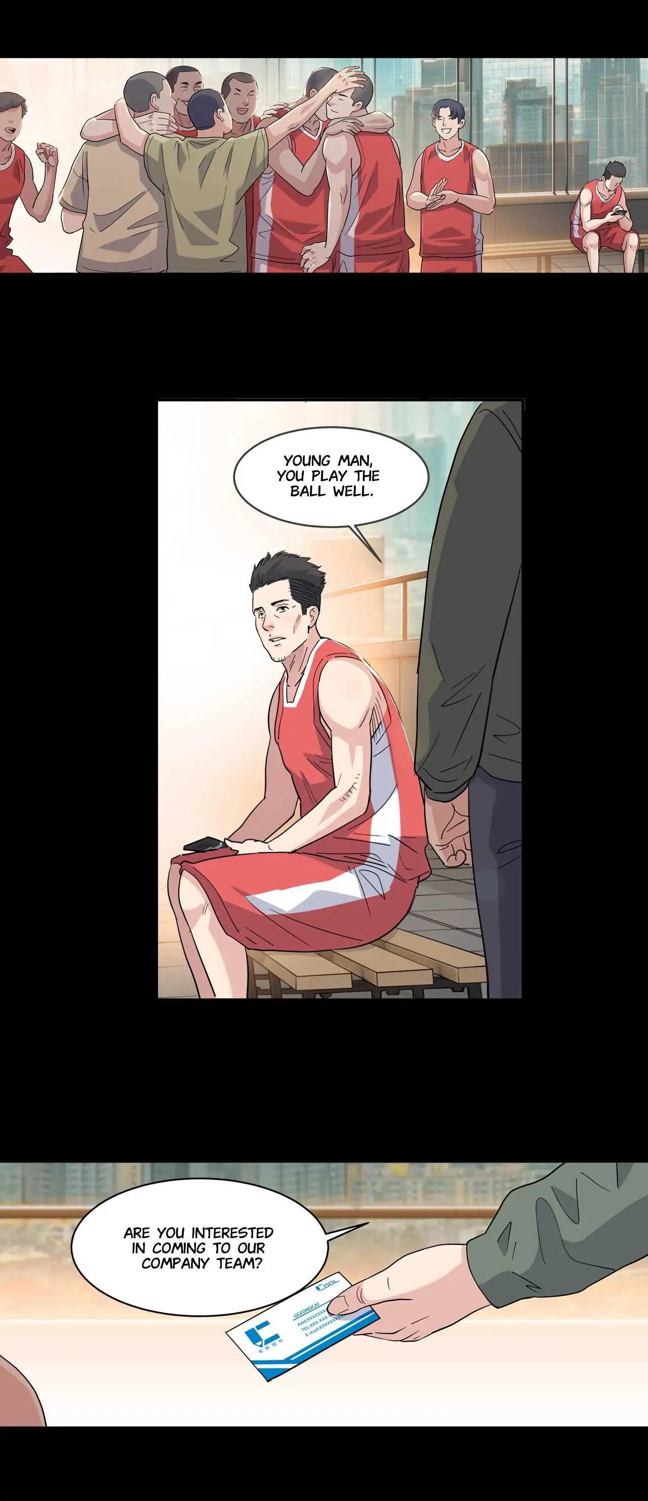 Streetball in the Hood Chapter 40 - Page 26