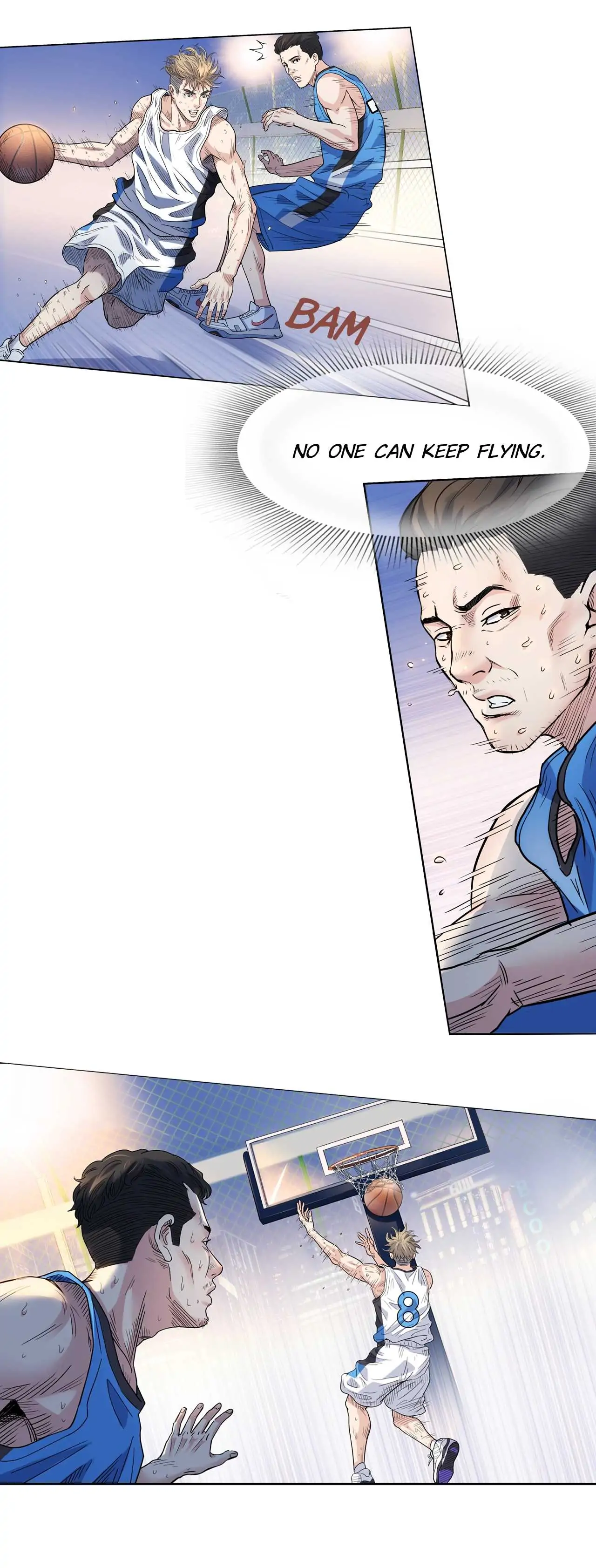 Streetball in the Hood Chapter 40 - Page 4