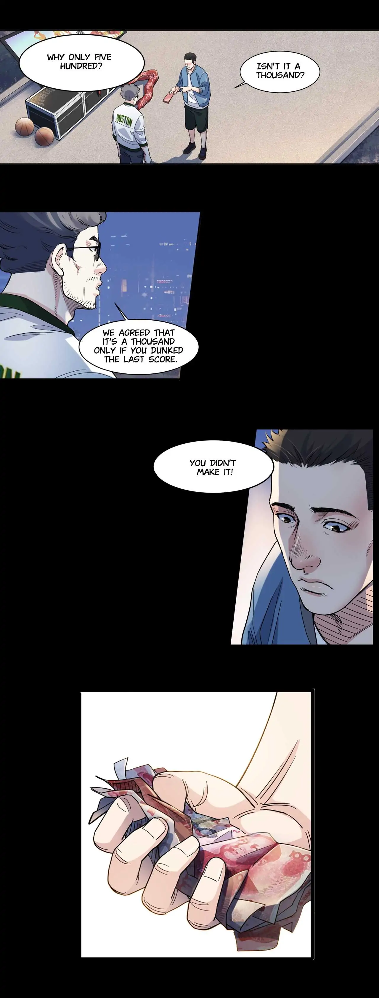 Streetball in the Hood Chapter 40 - Page 5