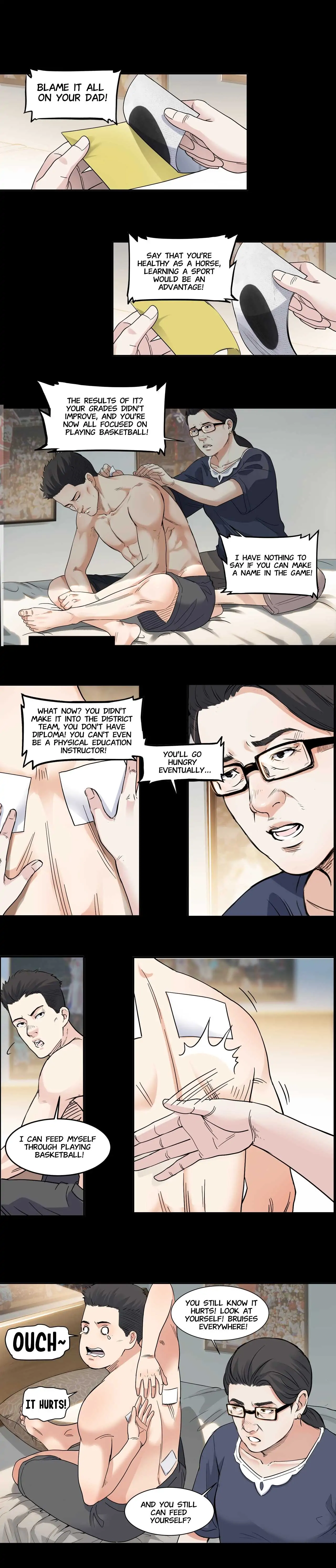 Streetball in the Hood Chapter 40 - Page 9