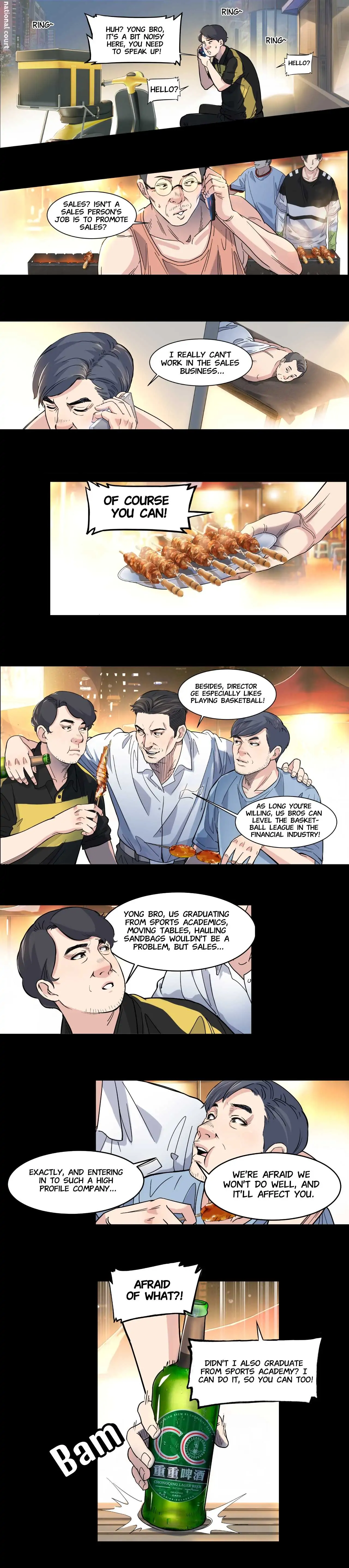 Streetball in the Hood Chapter 41 - Page 1