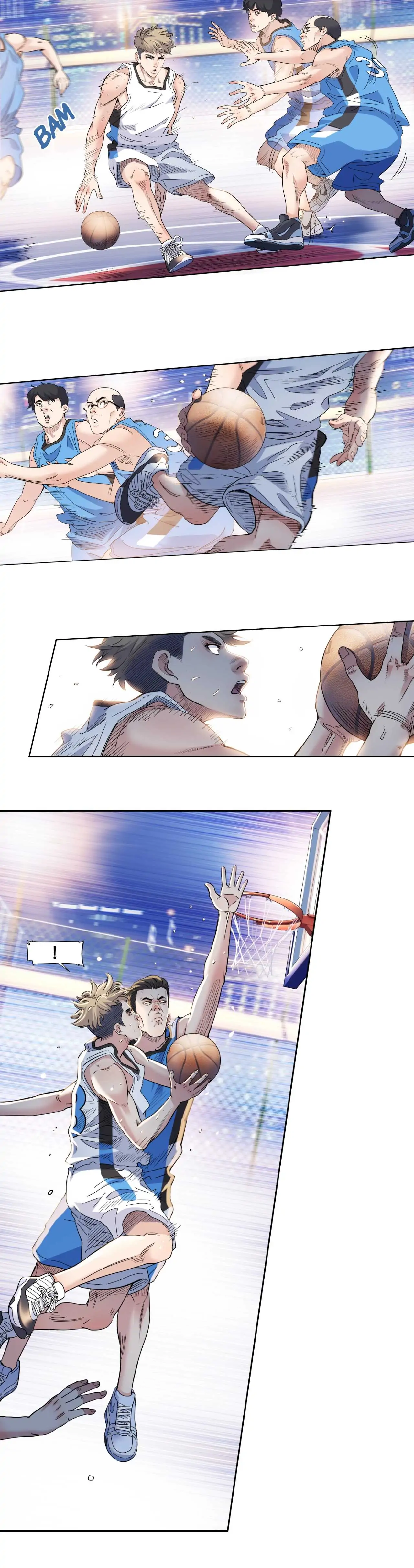 Streetball in the Hood Chapter 41 - Page 11