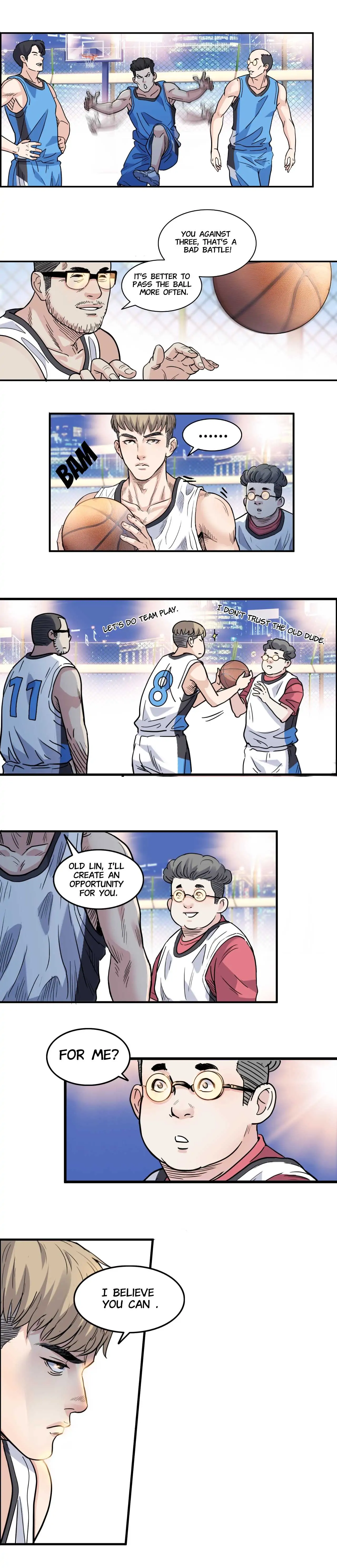 Streetball in the Hood Chapter 41 - Page 14