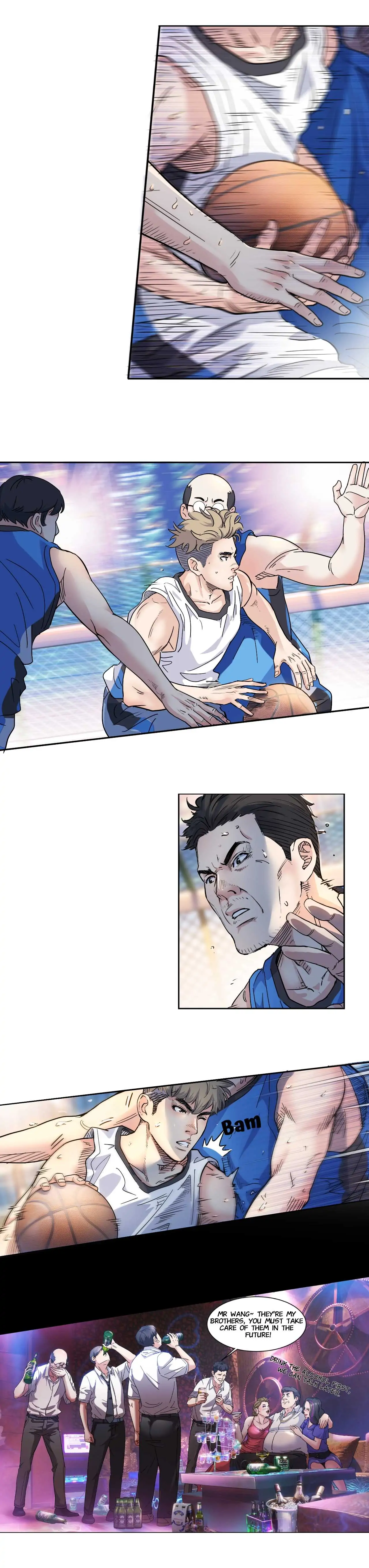 Streetball in the Hood Chapter 41 - Page 15