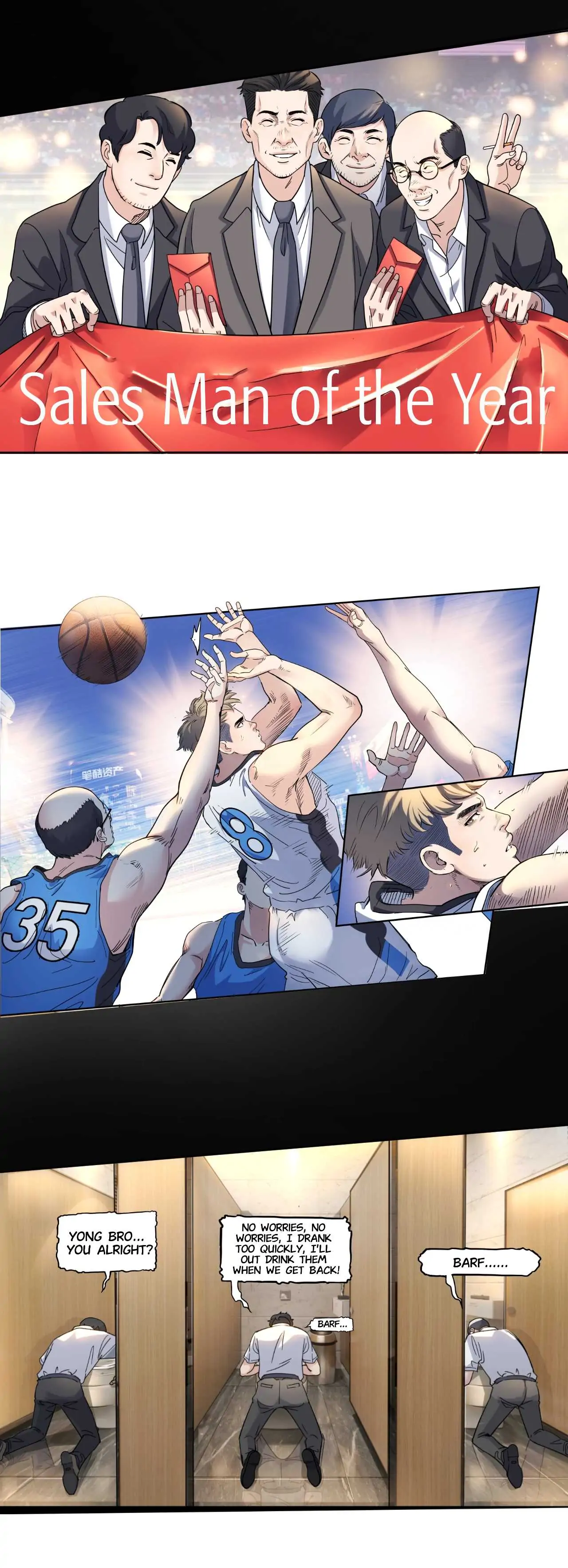Streetball in the Hood Chapter 41 - Page 18