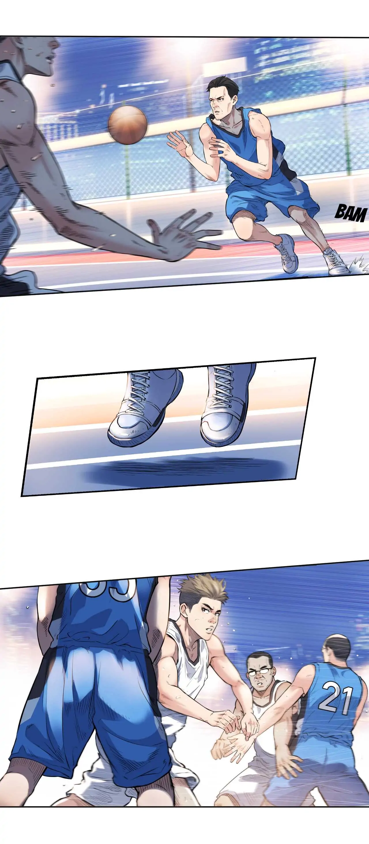 Streetball in the Hood Chapter 41 - Page 19