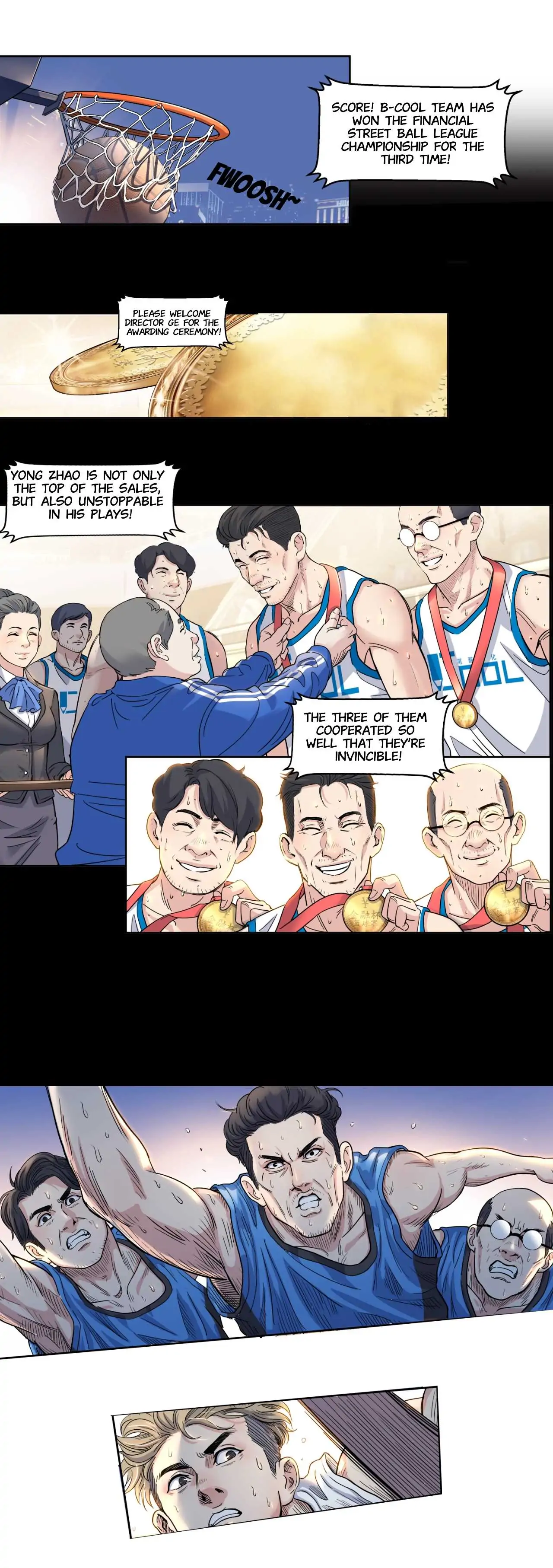 Streetball in the Hood Chapter 41 - Page 20