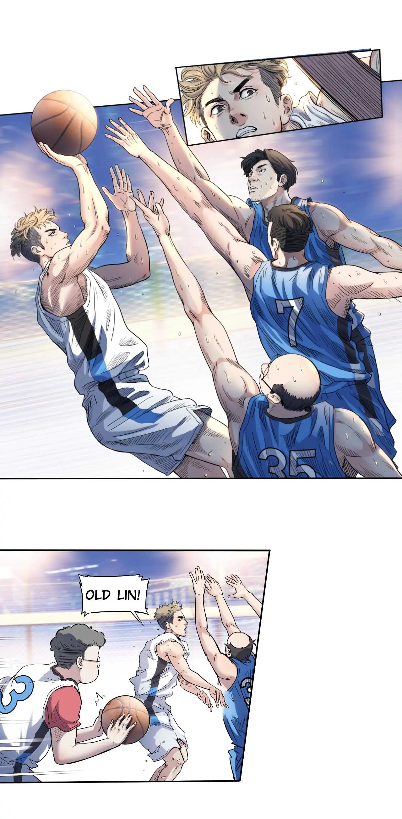Streetball in the Hood Chapter 41 - Page 21
