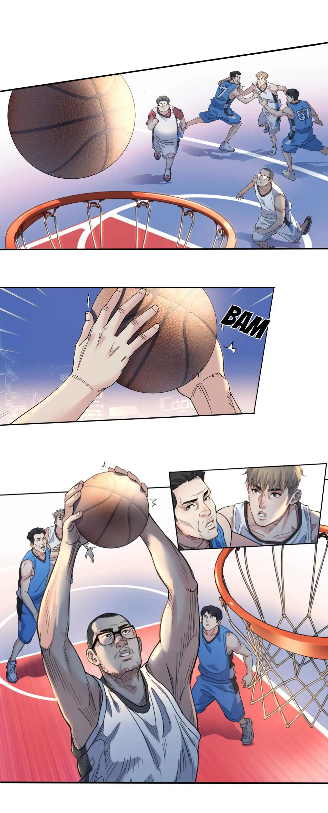 Streetball in the Hood Chapter 41 - Page 25