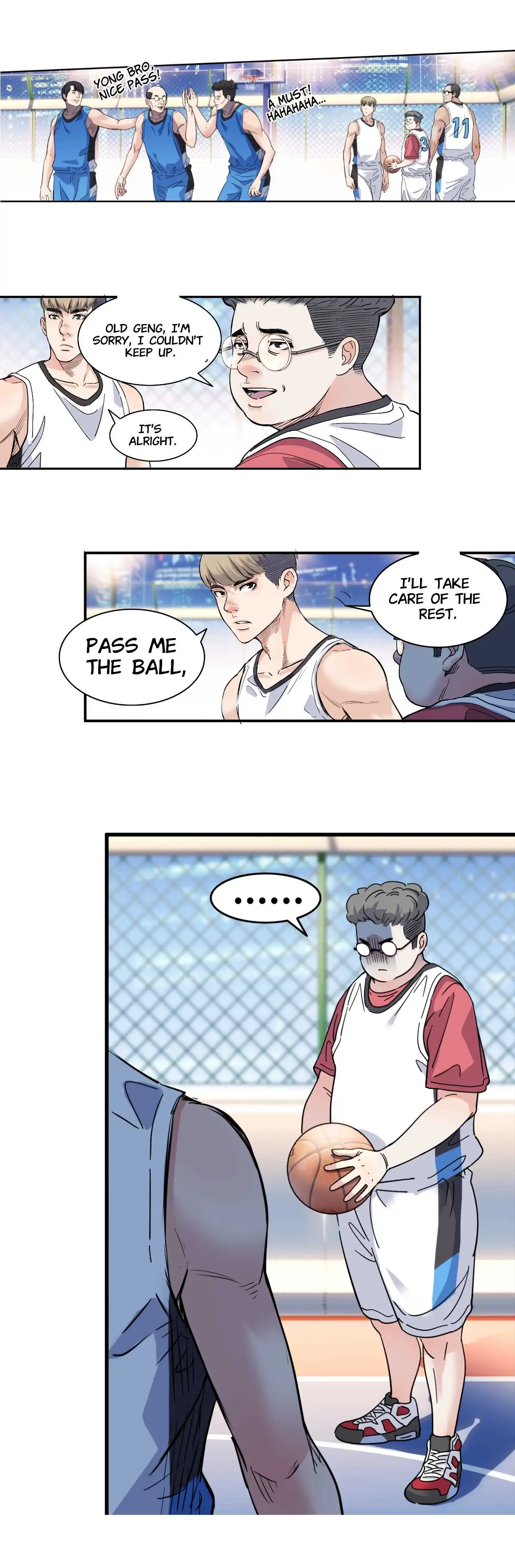 Streetball in the Hood Chapter 41 - Page 8