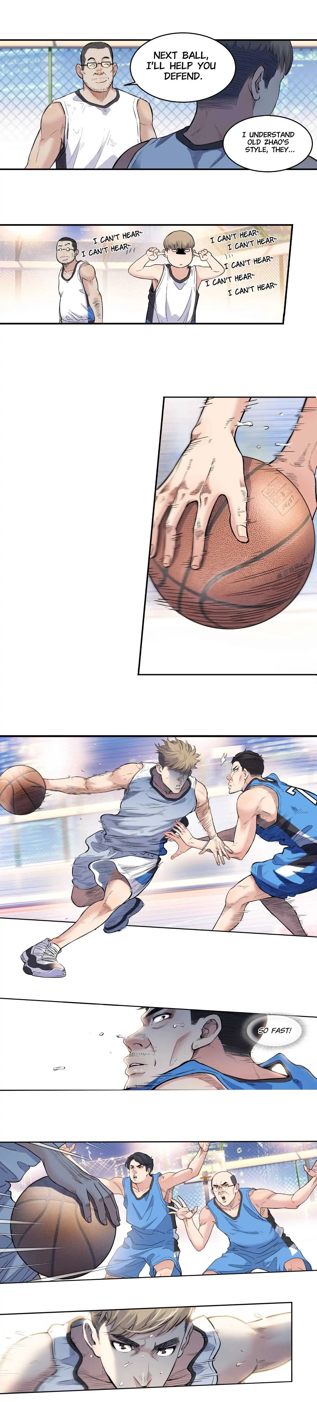 Streetball in the Hood Chapter 41 - Page 9