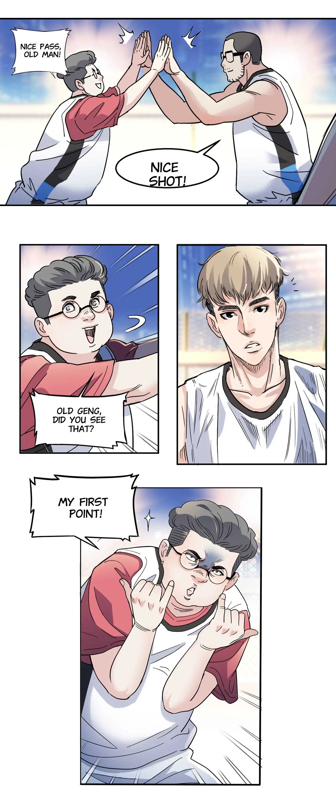 Streetball in the Hood Chapter 42 - Page 13