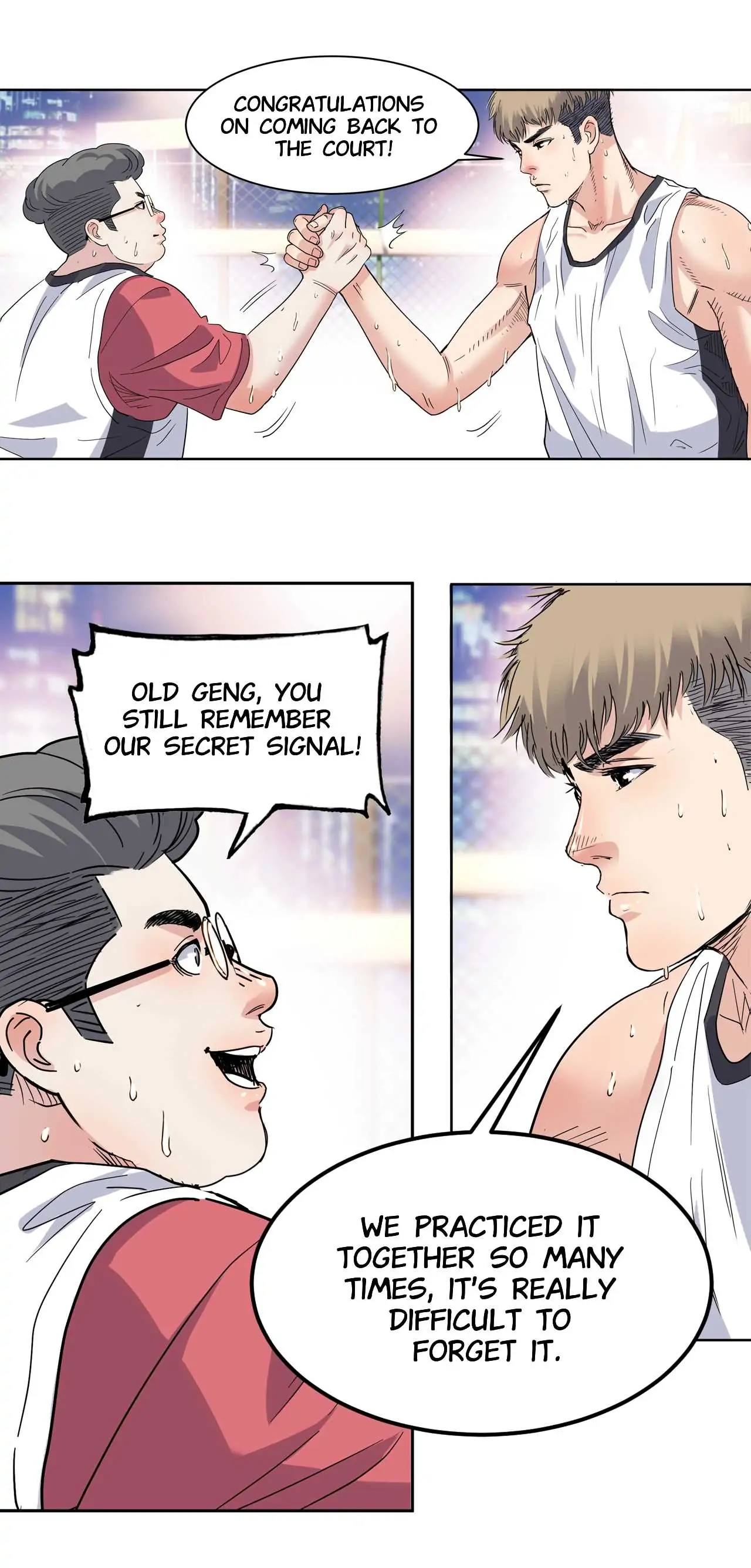 Streetball in the Hood Chapter 42 - Page 15
