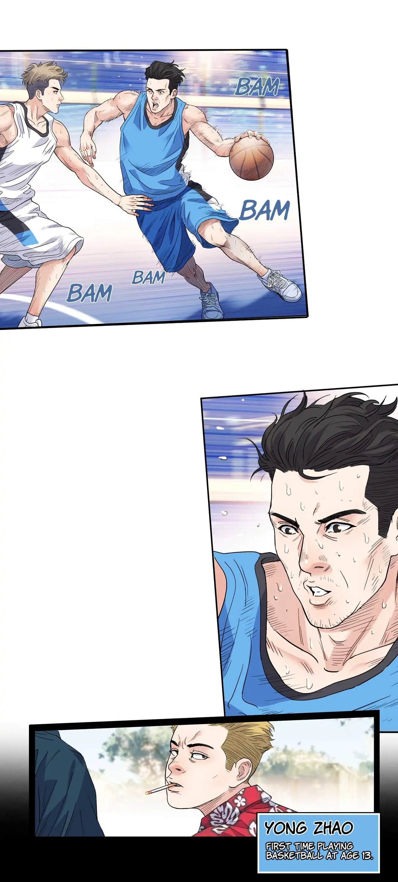 Streetball in the Hood Chapter 42 - Page 18