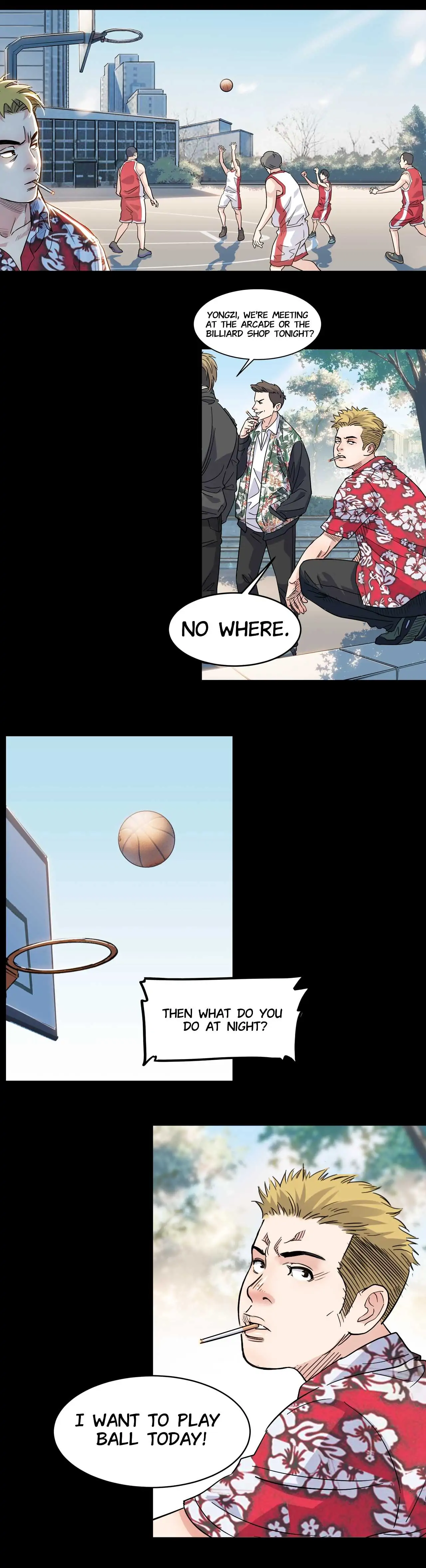 Streetball in the Hood Chapter 42 - Page 19