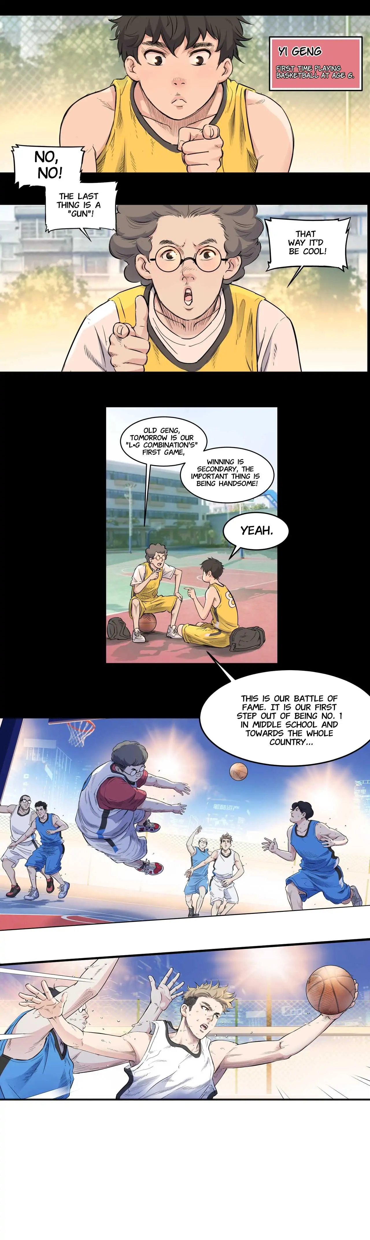 Streetball in the Hood Chapter 42 - Page 26
