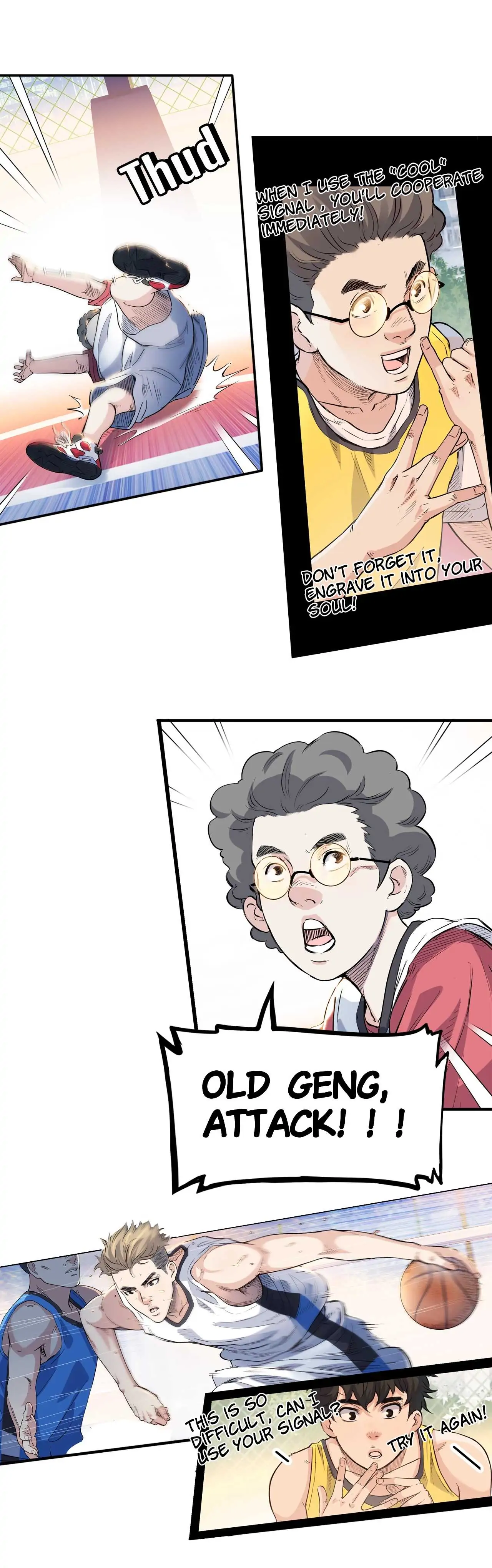 Streetball in the Hood Chapter 42 - Page 27
