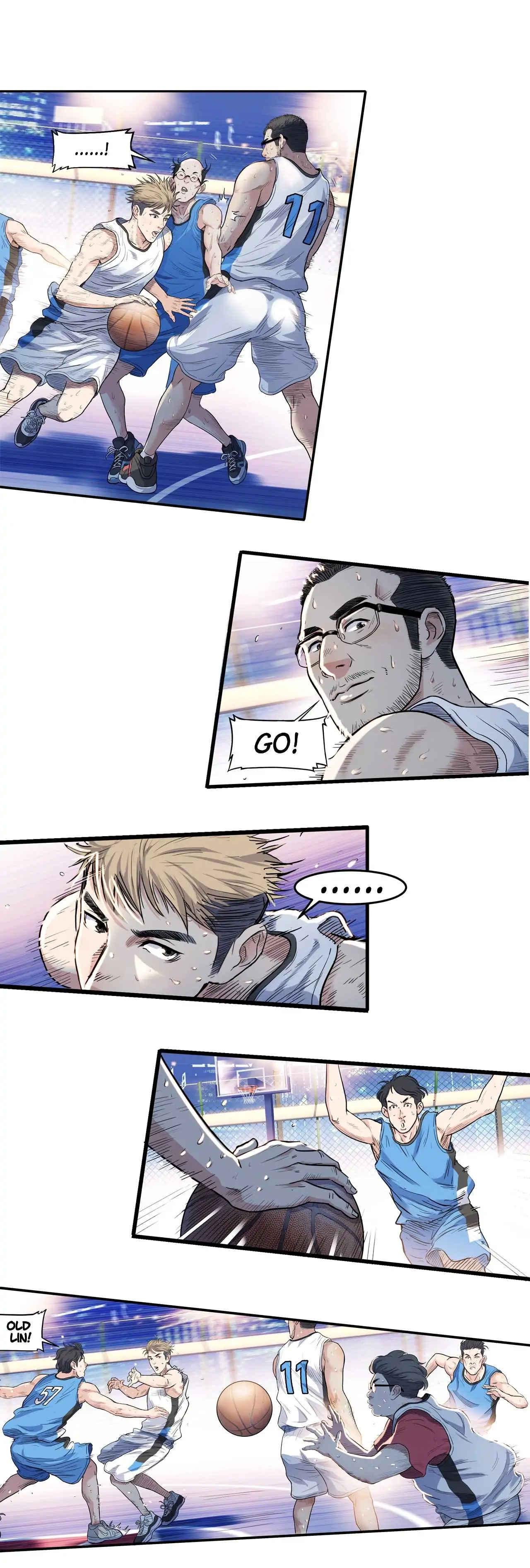 Streetball in the Hood Chapter 42 - Page 4