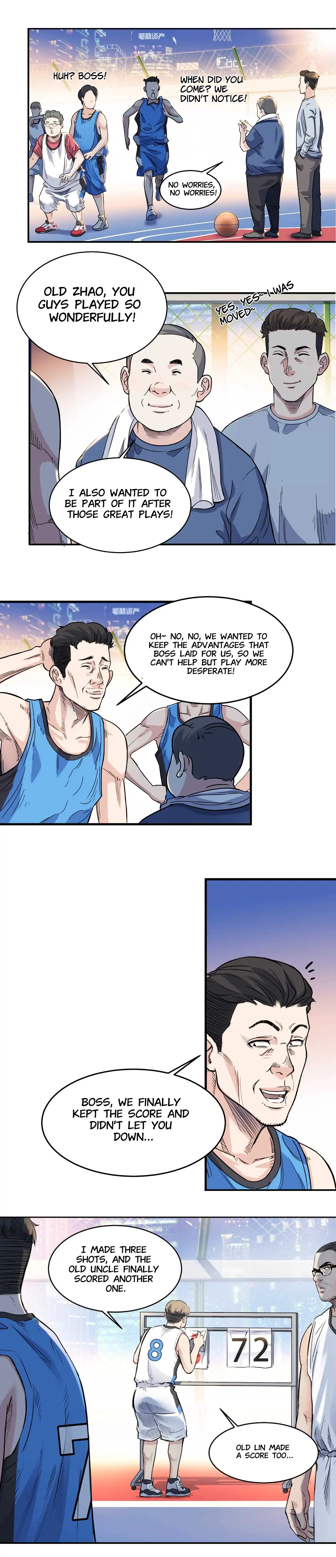 Streetball in the Hood Chapter 42 - Page 34