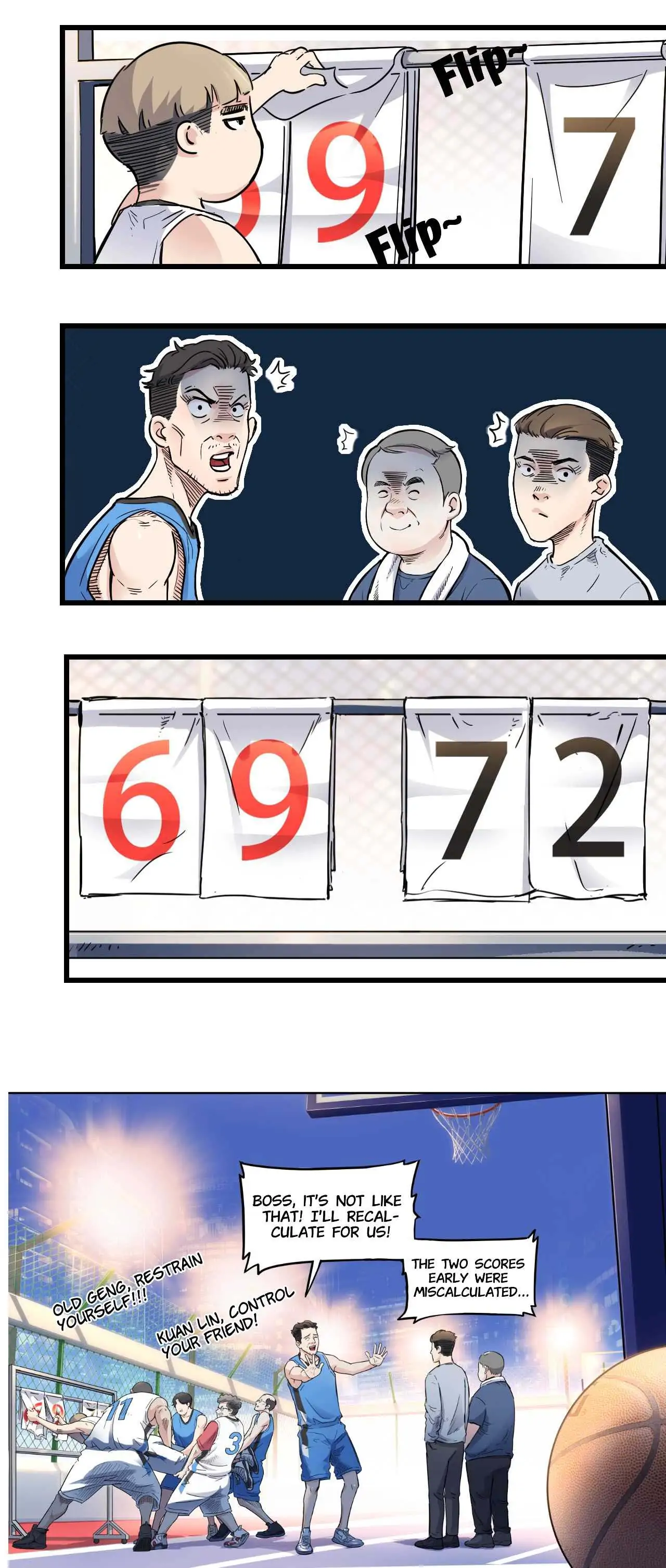 Streetball in the Hood Chapter 42 - Page 35