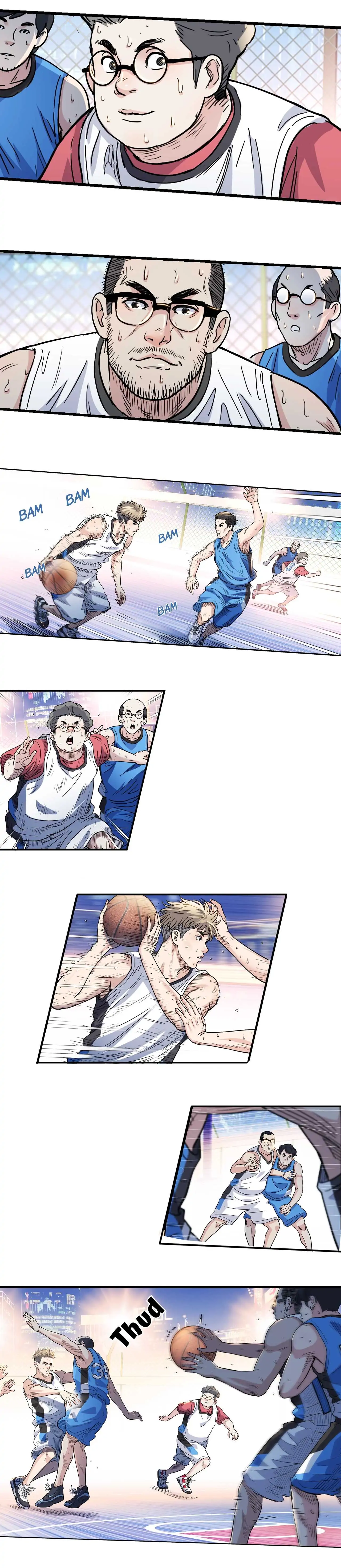 Streetball in the Hood Chapter 42 - Page 8