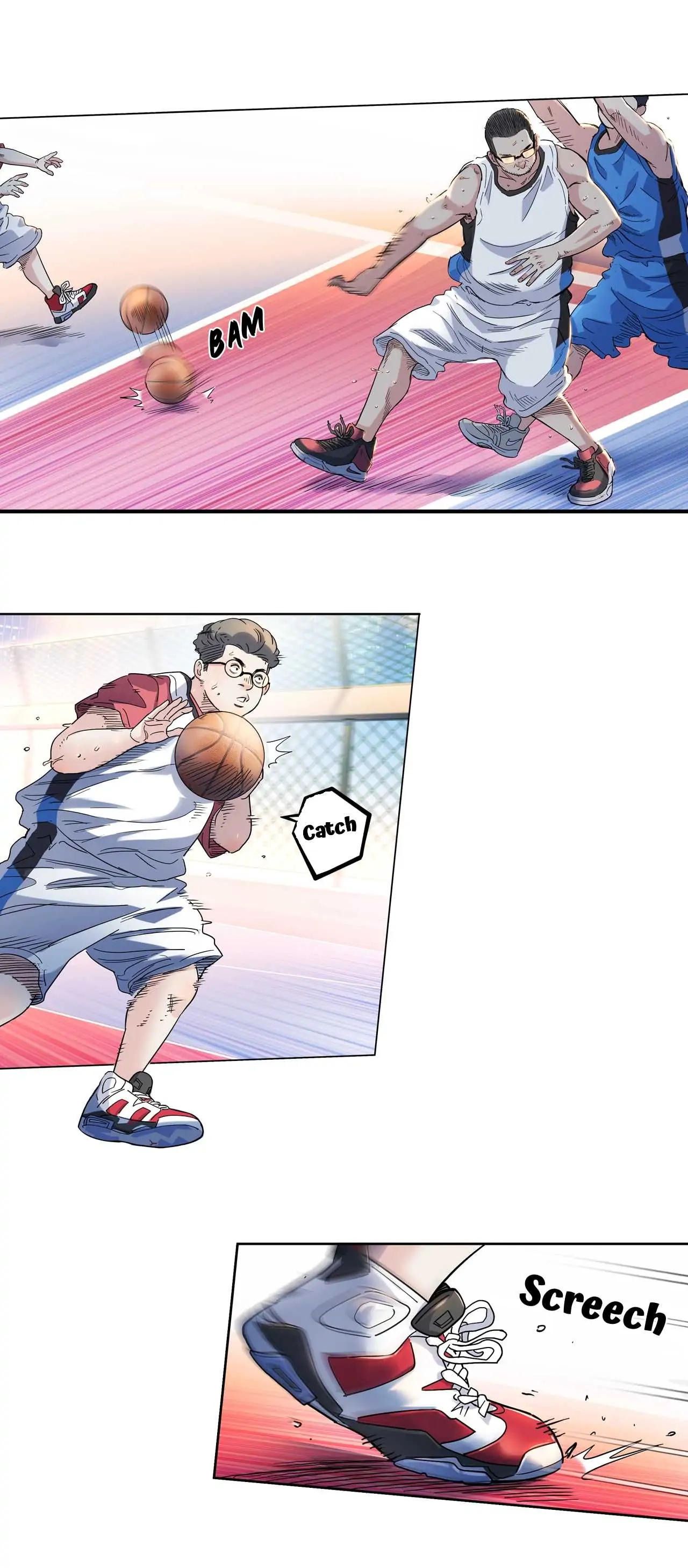 Streetball in the Hood Chapter 42 - Page 10