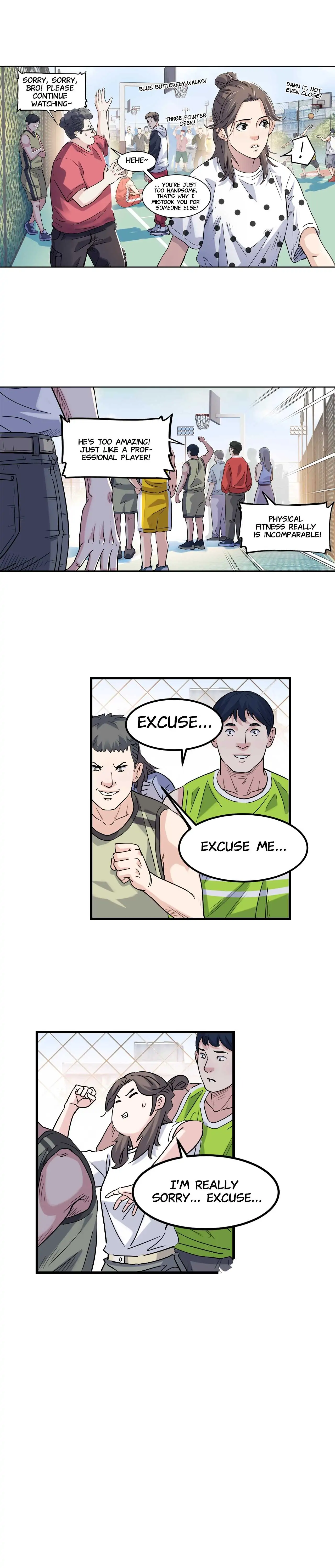Streetball in the Hood Chapter 43 - Page 12
