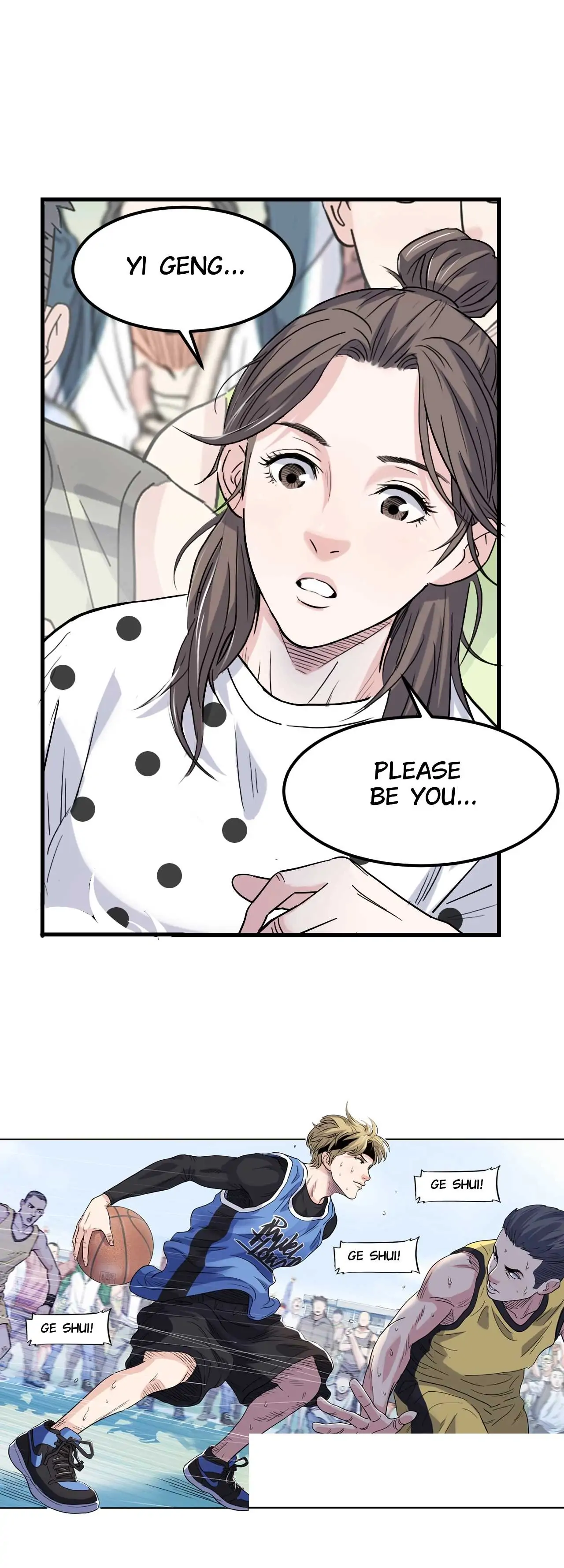 Streetball in the Hood Chapter 43 - Page 13