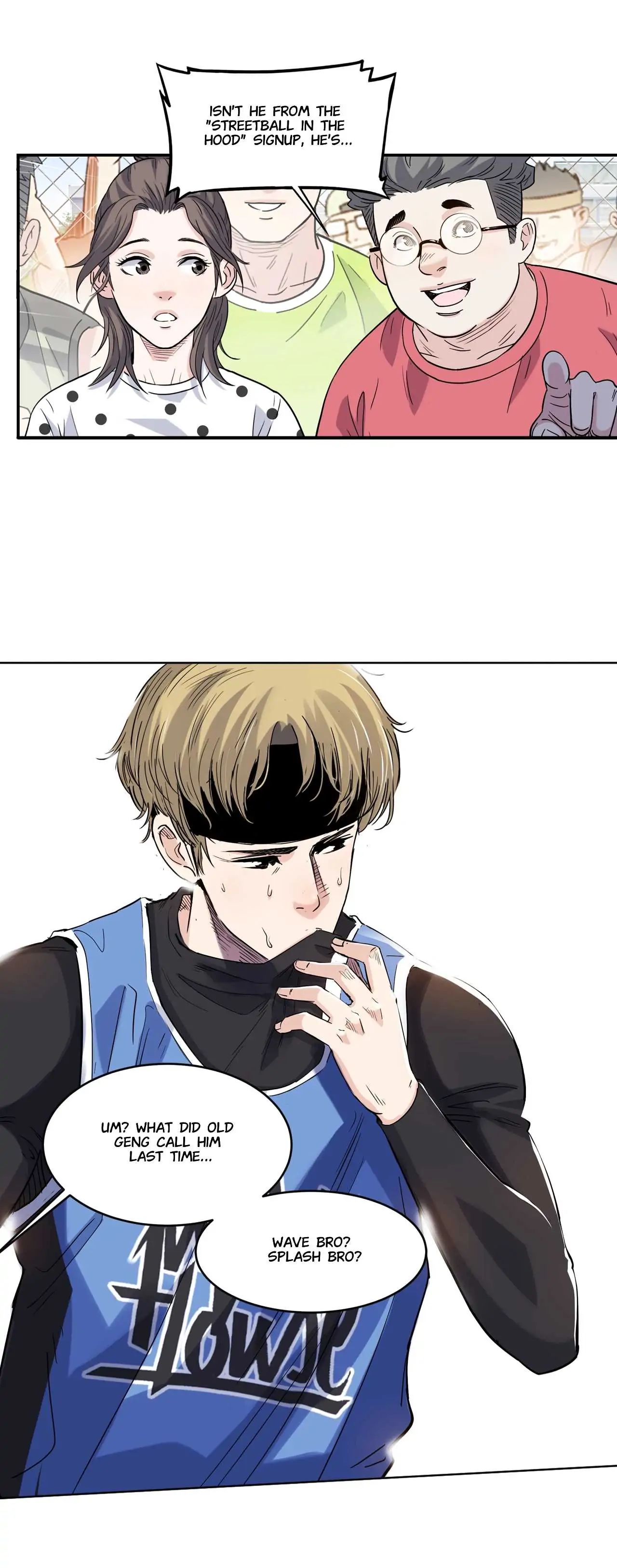 Streetball in the Hood Chapter 43 - Page 14