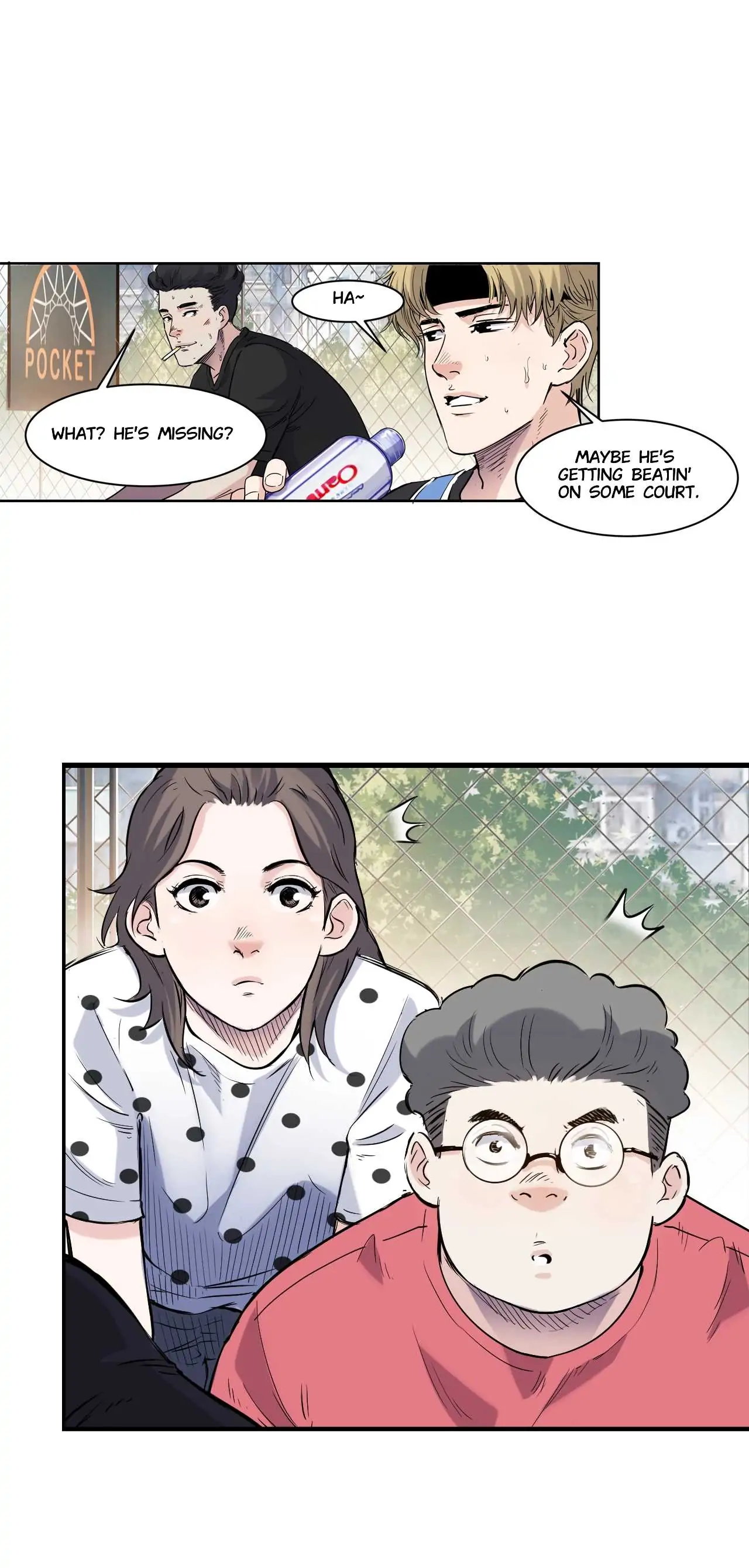 Streetball in the Hood Chapter 43 - Page 16