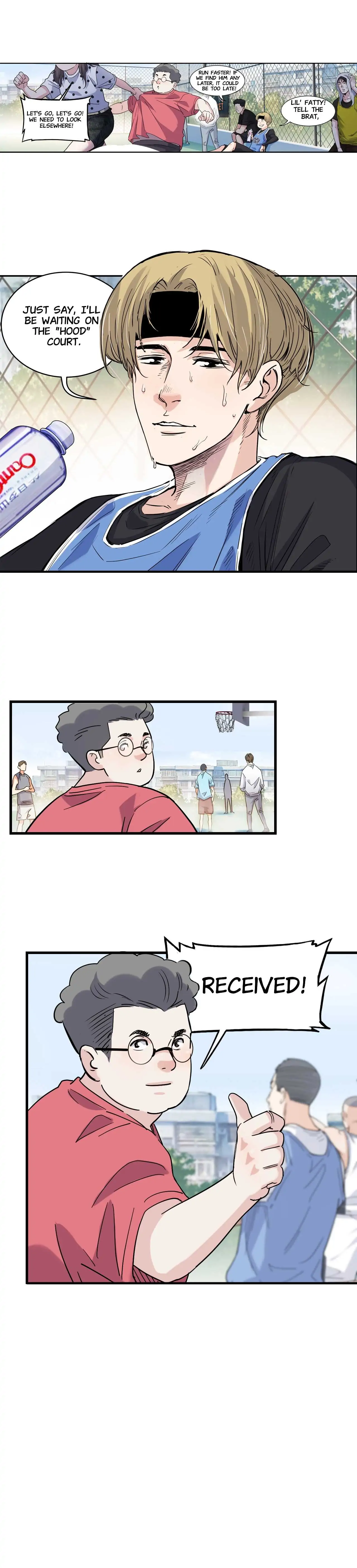 Streetball in the Hood Chapter 43 - Page 18