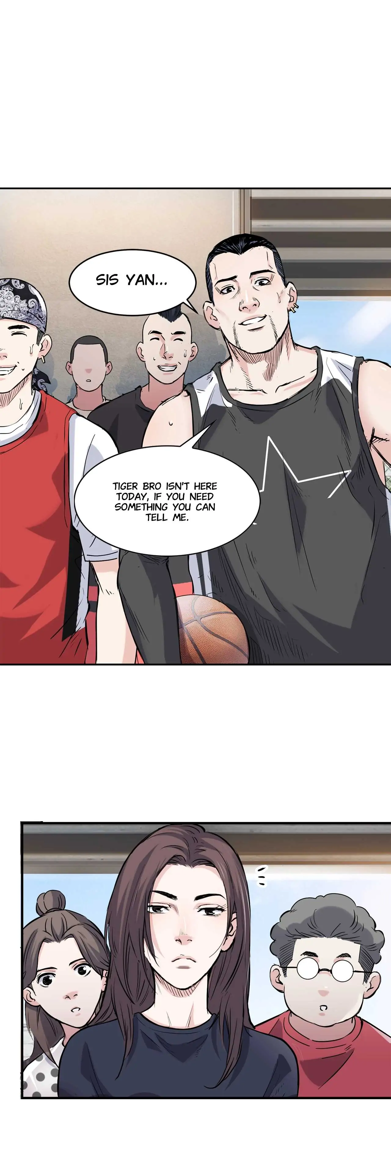 Streetball in the Hood Chapter 43 - Page 25