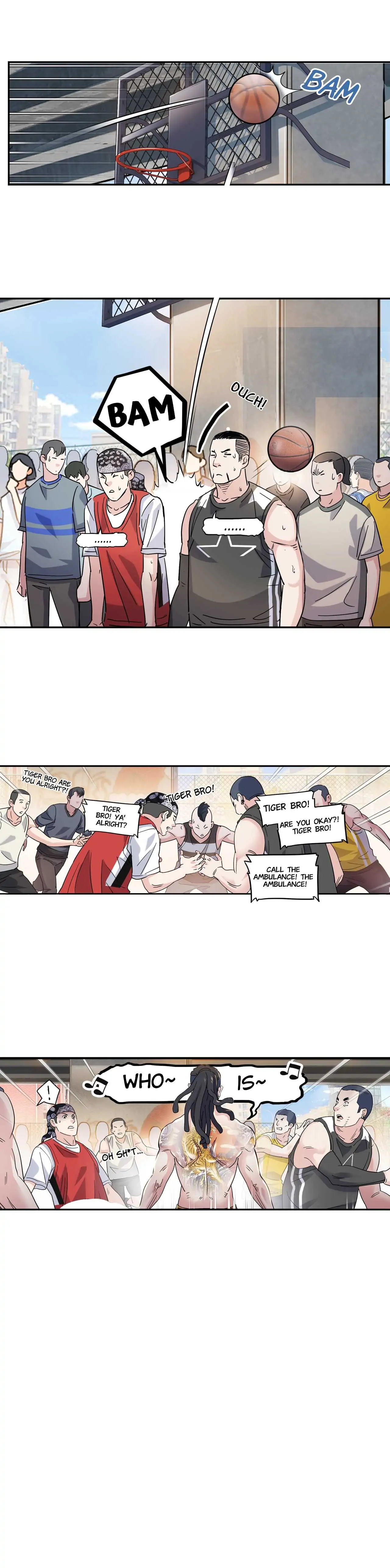 Streetball in the Hood Chapter 43 - Page 27