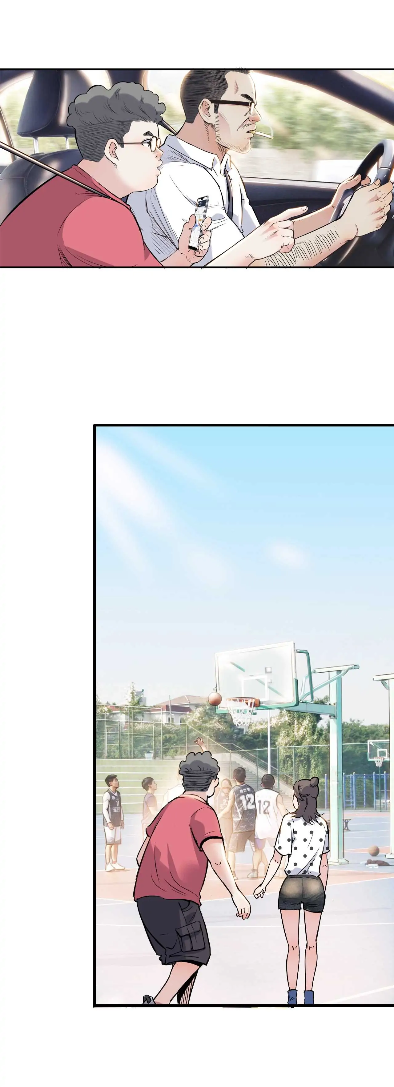 Streetball in the Hood Chapter 43 - Page 32