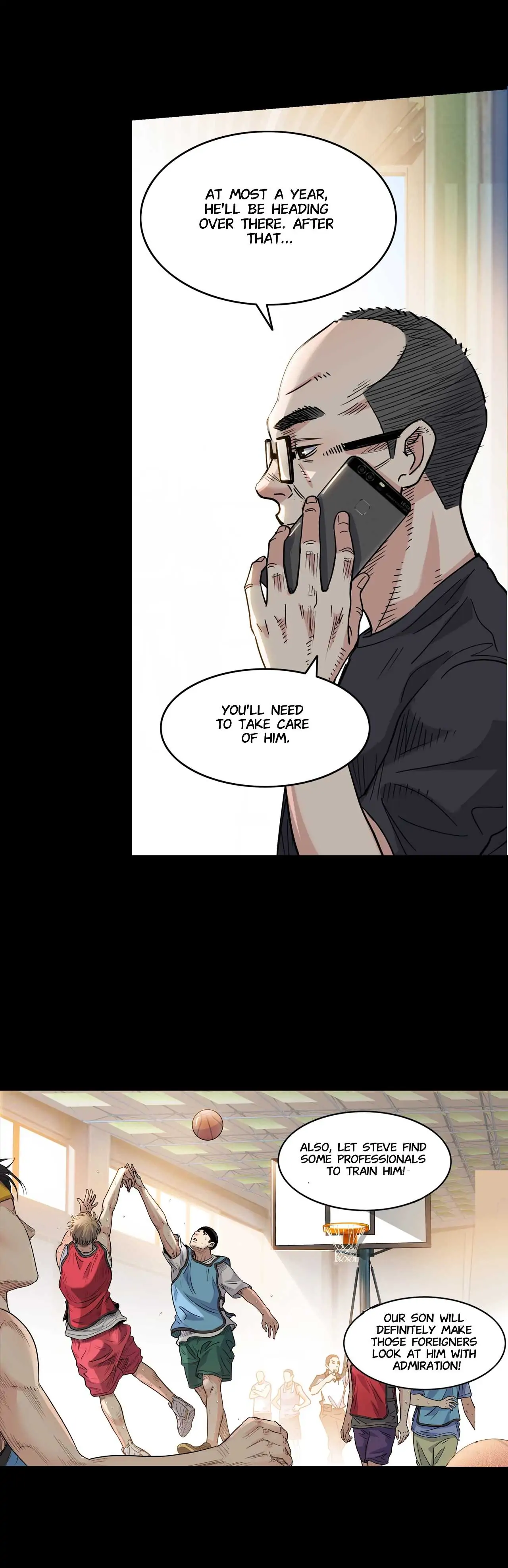 Streetball in the Hood Chapter 44 - Page 35