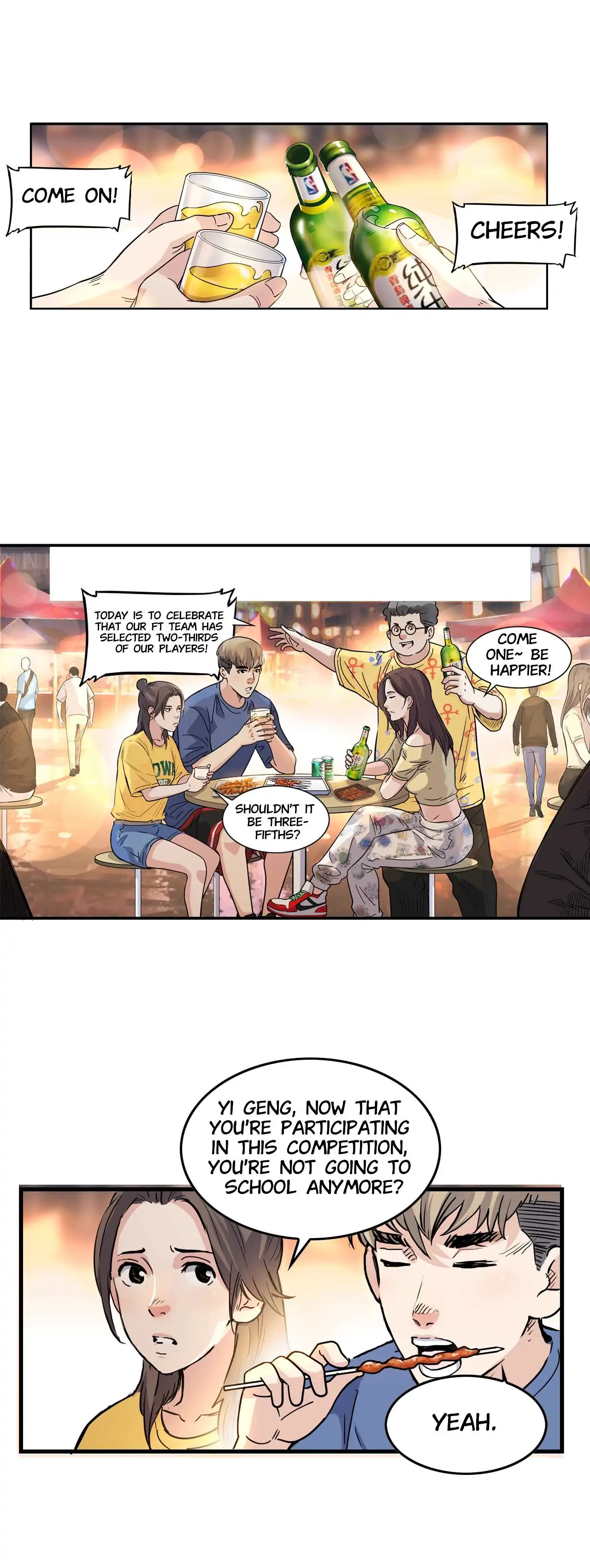 Streetball in the Hood Chapter 45 - Page 20